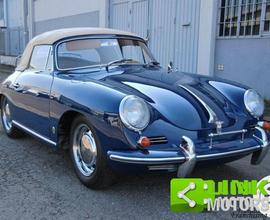 PORSCHE 356 SC 1600 Cabriolet - RESTAUROTOTALE