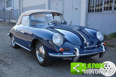 PORSCHE 356 SC 1600 Cabriolet - RESTAUROTOTALE