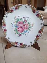 Piatto decorato da esposizione