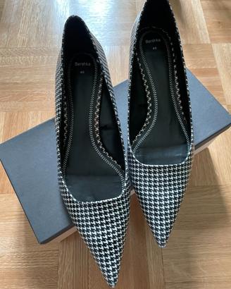 Décolleté bianche e nere Bershka