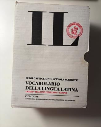 Dizionario Latino