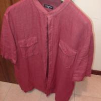 camicia uomo in lino