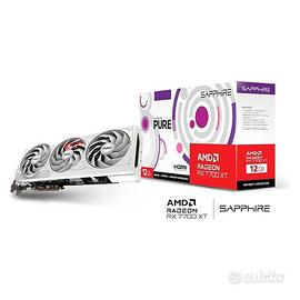 SAPPHIRE PURE AMD Radeon RX 7700 XT Gaming NUOVA