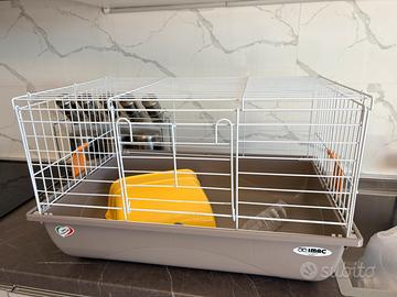 Gabbia conigli e cavie
