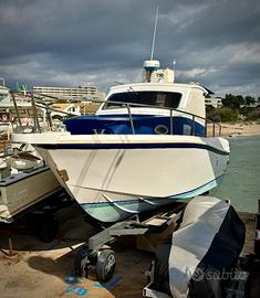 Pilotina Tunicraft 25 Scafo Betram