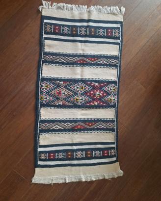 Tappeto kilim etnico 140x70cm