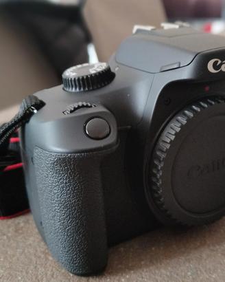 Canon 4000D + Obiettivo 18-55 III