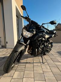 Yamaha mt-07 2018