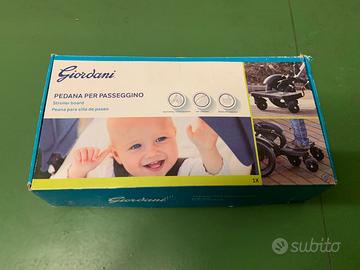 Pedana passeggino Giordani
