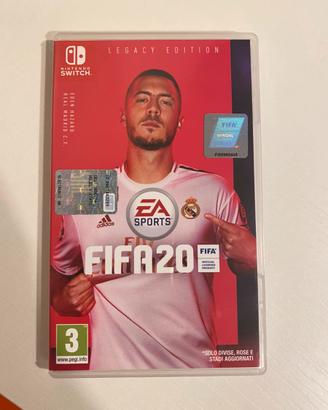 Fifa 2020 per Nintendo Switch
