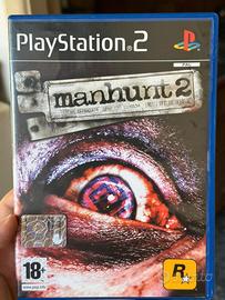 MANHUNT 2 PS2