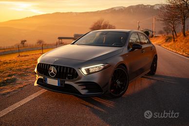 Mercedes classe A200D amg