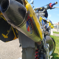 Husqvarna 125 2t enduro/motard