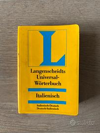 Dizionario tascabile Langenscheidt italiano/tedesc