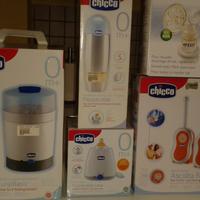 Sterilizzatore,termos,scaldapappa,tiralatte,radio