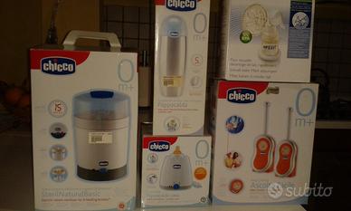 Sterilizzatore,termos,scaldapappa,tiralatte,radio