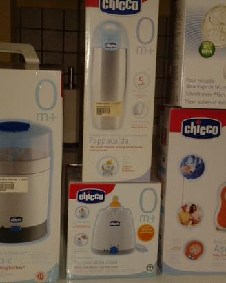 Sterilizzatore,termos,scaldapappa,tiralatte,radio