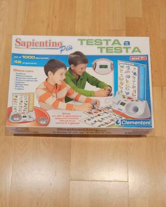 Sapientino più testa a testa - Clementoni