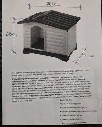cuccia per cane