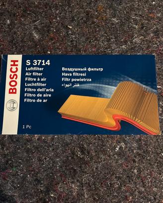 Bosch S3714 filtro aria nuovo