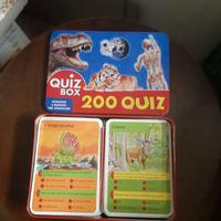 Scatola Quiz Box 200 schede