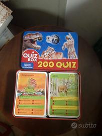 Scatola Quiz Box 200 schede