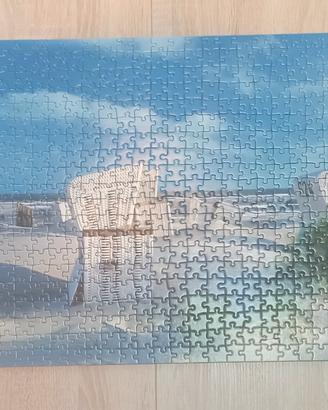 Puzzle panoramico 1000 pezzi 