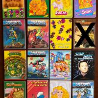 Quaderni Vintage Anni 80-90 Cartoni Animati