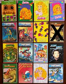 Quaderni Vintage Anni 80-90 Cartoni Animati