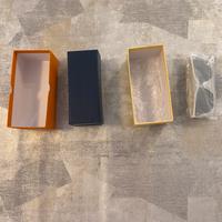 Occhiali bianchi stile LV