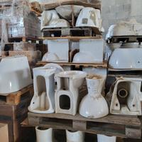 STOCK SANITARI GALASSIA AZZURRA WC BIDET LAVABO