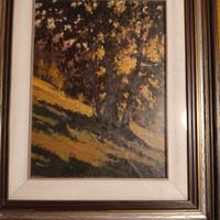 Quadro dipinto a olio