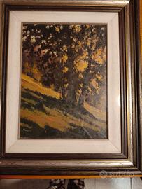 Quadro dipinto a olio