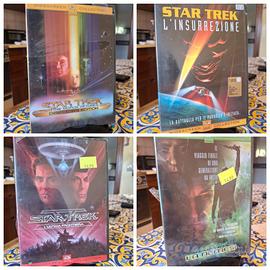 Pack 4 film dvd " Star Trek " nuovi