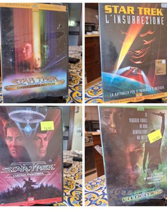 Pack 4 film dvd " Star Trek " nuovi