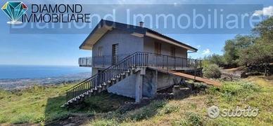 Villetta panoramica a Montargano-Mascali