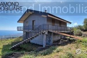 Villetta panoramica a Montargano-Mascali