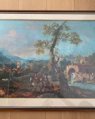 Quadro Vintage con cornice