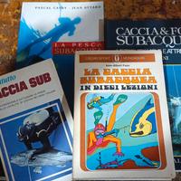 Libri pesca subacquea