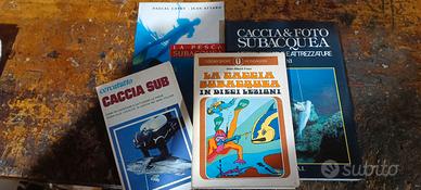 Libri pesca subacquea