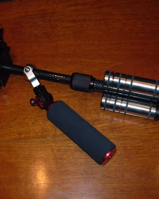 Stabilizzatore Portatile in carbonio