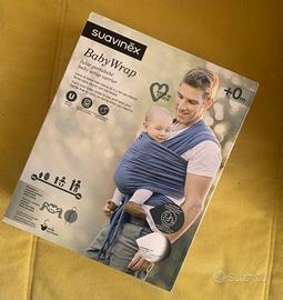 Fascia porta babe baby wrap da 0 a 8 kg