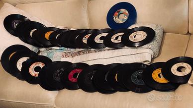 Lotto 51 dischi 45 giri vintage (90% jukebox) –
