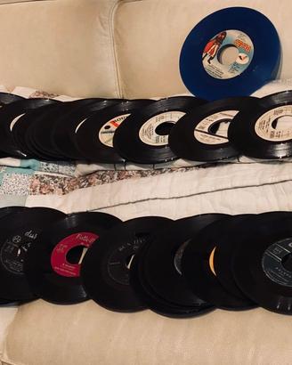 Lotto 51 dischi 45 giri vintage (90% jukebox) –