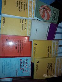 libri geometria differenziale algebrica topologia