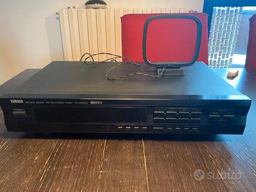 Yamaha stereo tuner TX-492RDS Natural sound