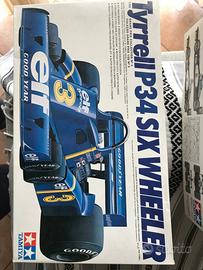 Tamiya Tyrell P34 Six Wheeler