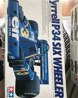 Tamiya Tyrell P34 Six Wheeler