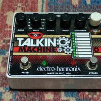 electro harmonix talking machine pedale effetto