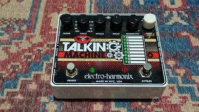 electro harmonix talking machine pedale effetto